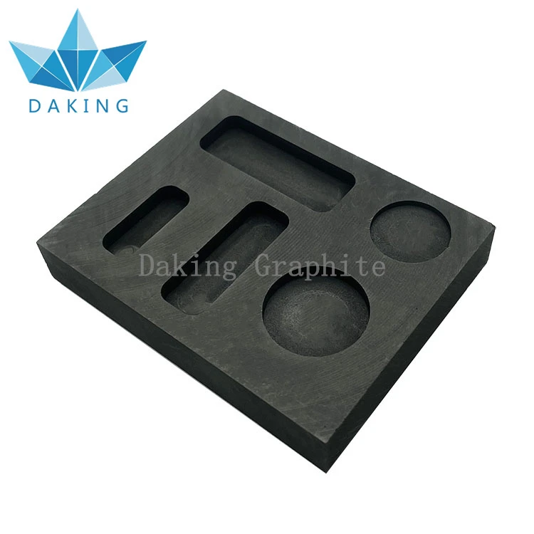 Casting Silver Graphite Mold