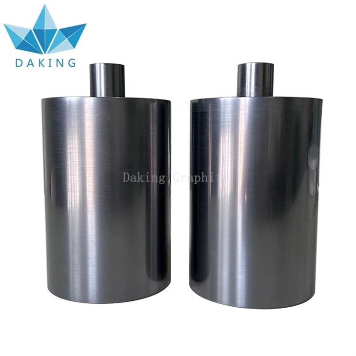Graphite Crucible With Plug Rod