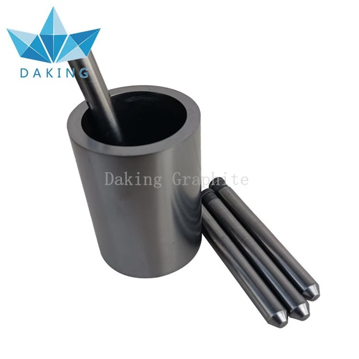 Graphite Crucible With Plug Rod