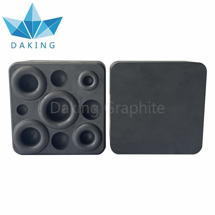 Graphite Glass Marble Mold