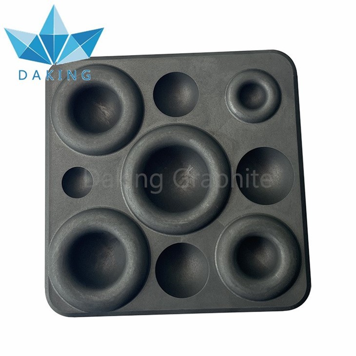 Graphite Glass Marble Mold