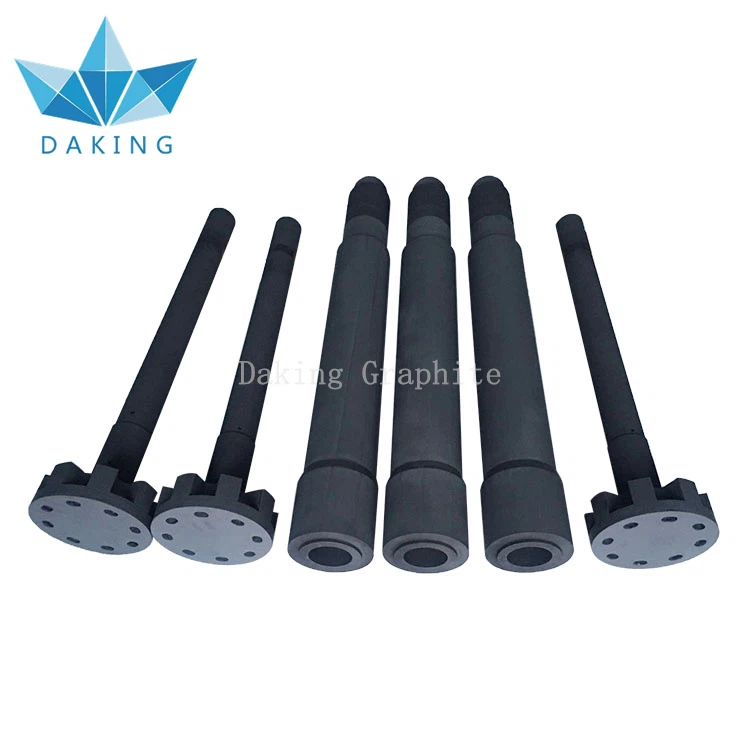 Graphite Rotor And Shaft For Aluminum Degassing