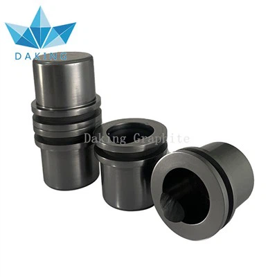 Графитовый тигель для плавки серебра